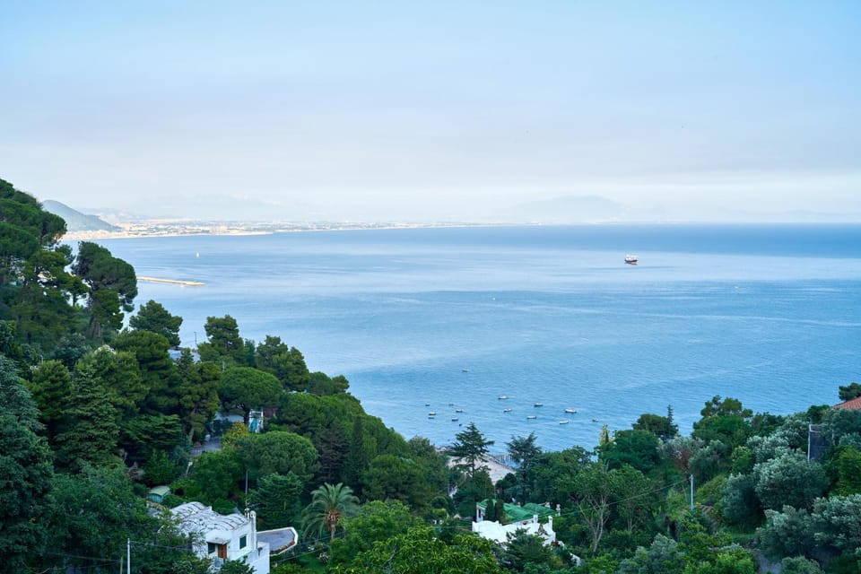 Natural landscape, Sea view