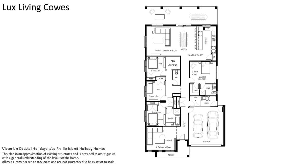 Lux Living Cowes House in Cowes