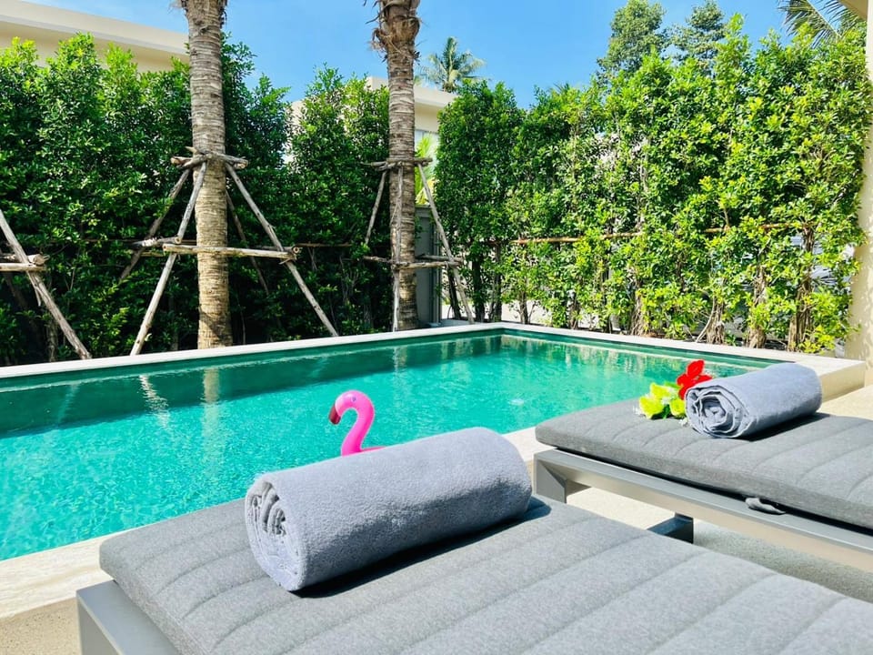 Maenam villa short walk to a beautiful beach Villa in Ko Samui