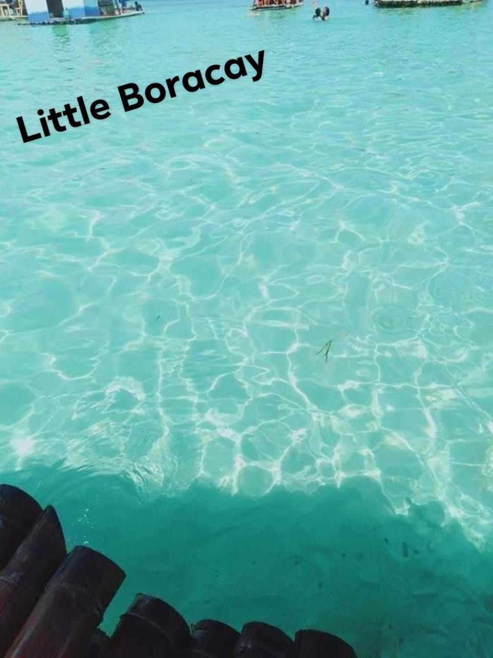 Little Boracay Kuya Waw Floating Cottage Docked boat in Calabarzon