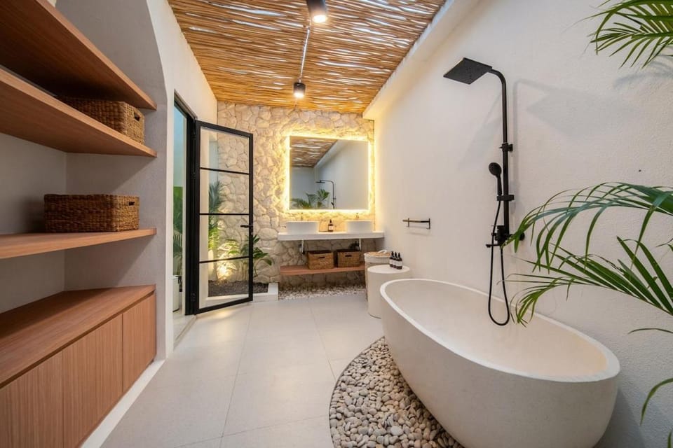Shower, Bathroom, Bath