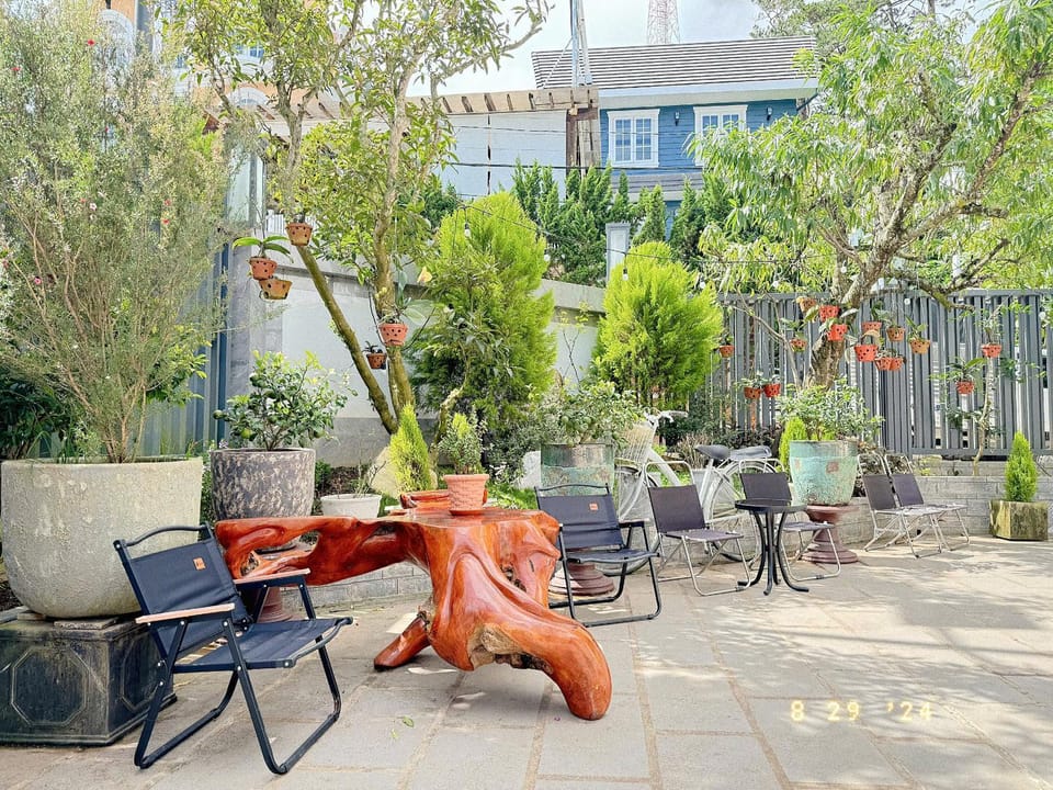 Patio, Day, Garden, Garden, Garden view