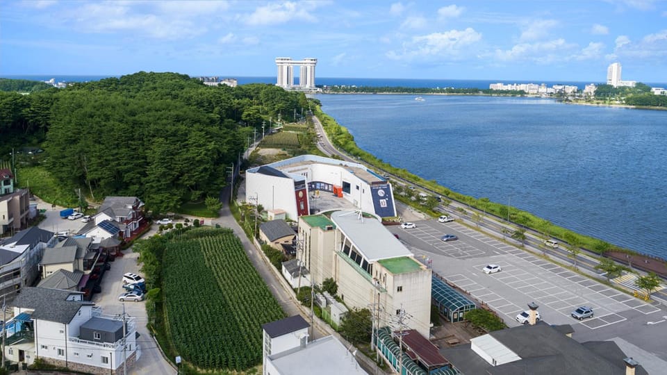 Gangneung Libertte Pension Hotel in South Korea
