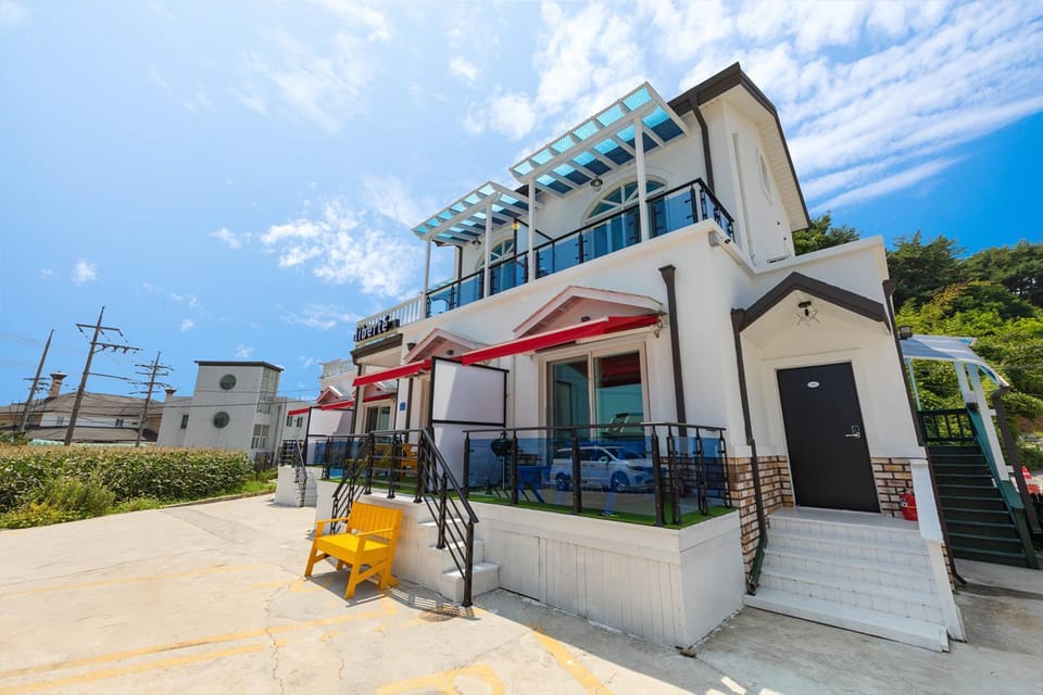 Gangneung Libertte Pension Hotel in South Korea