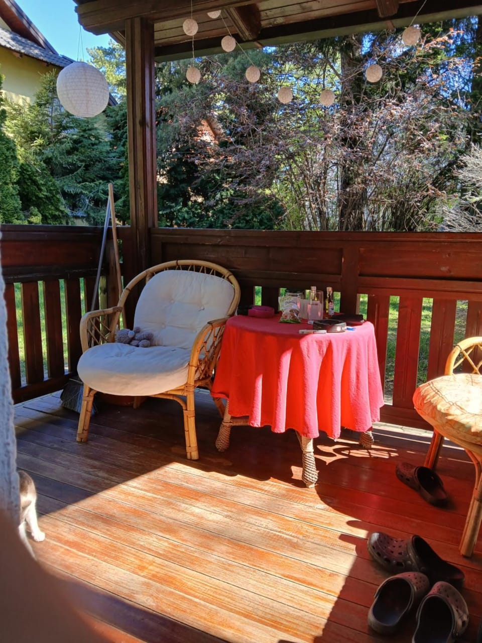 Balcony/Terrace, Seating area