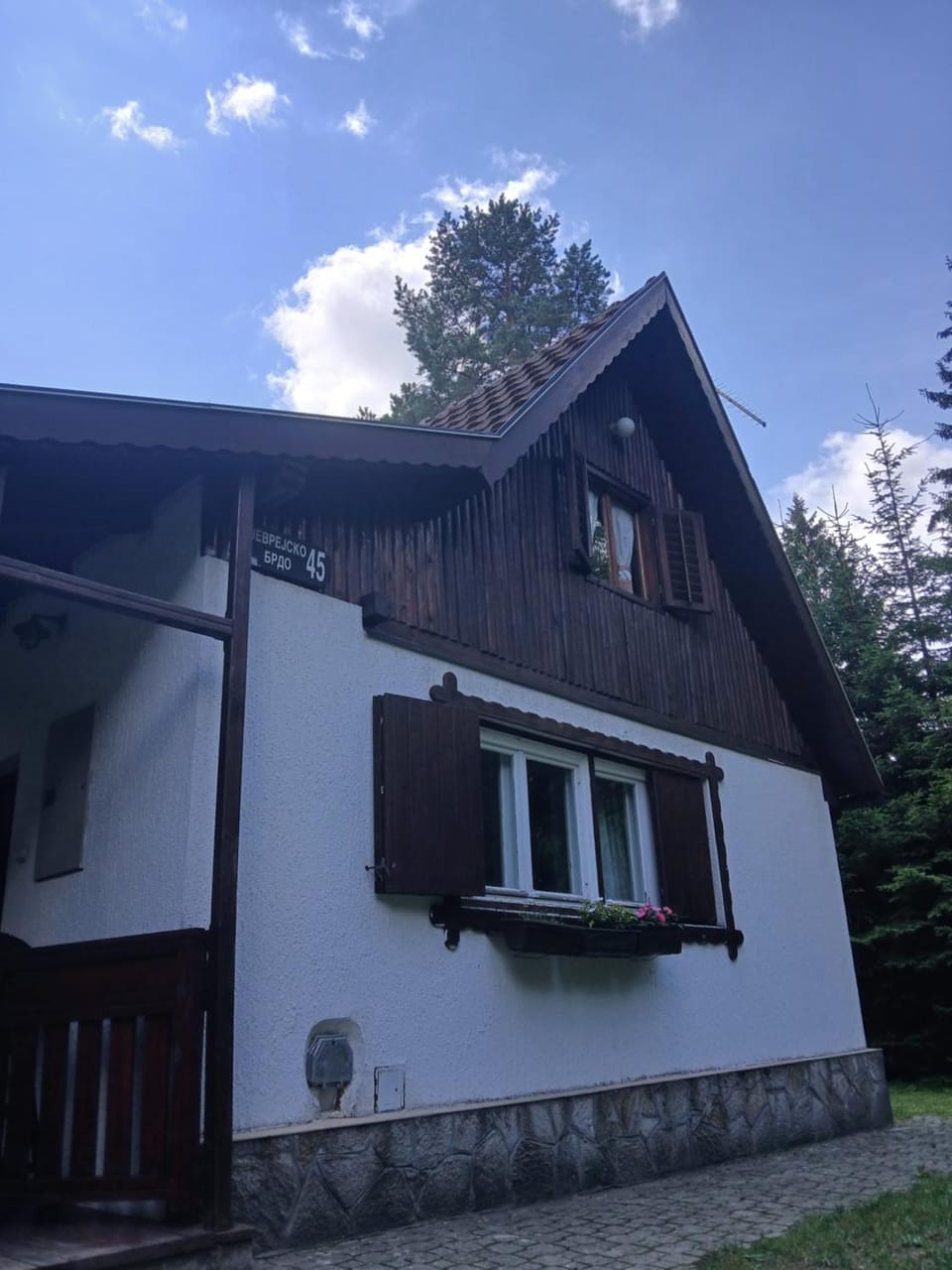 Planinska kucica Srce House in Zlatibor