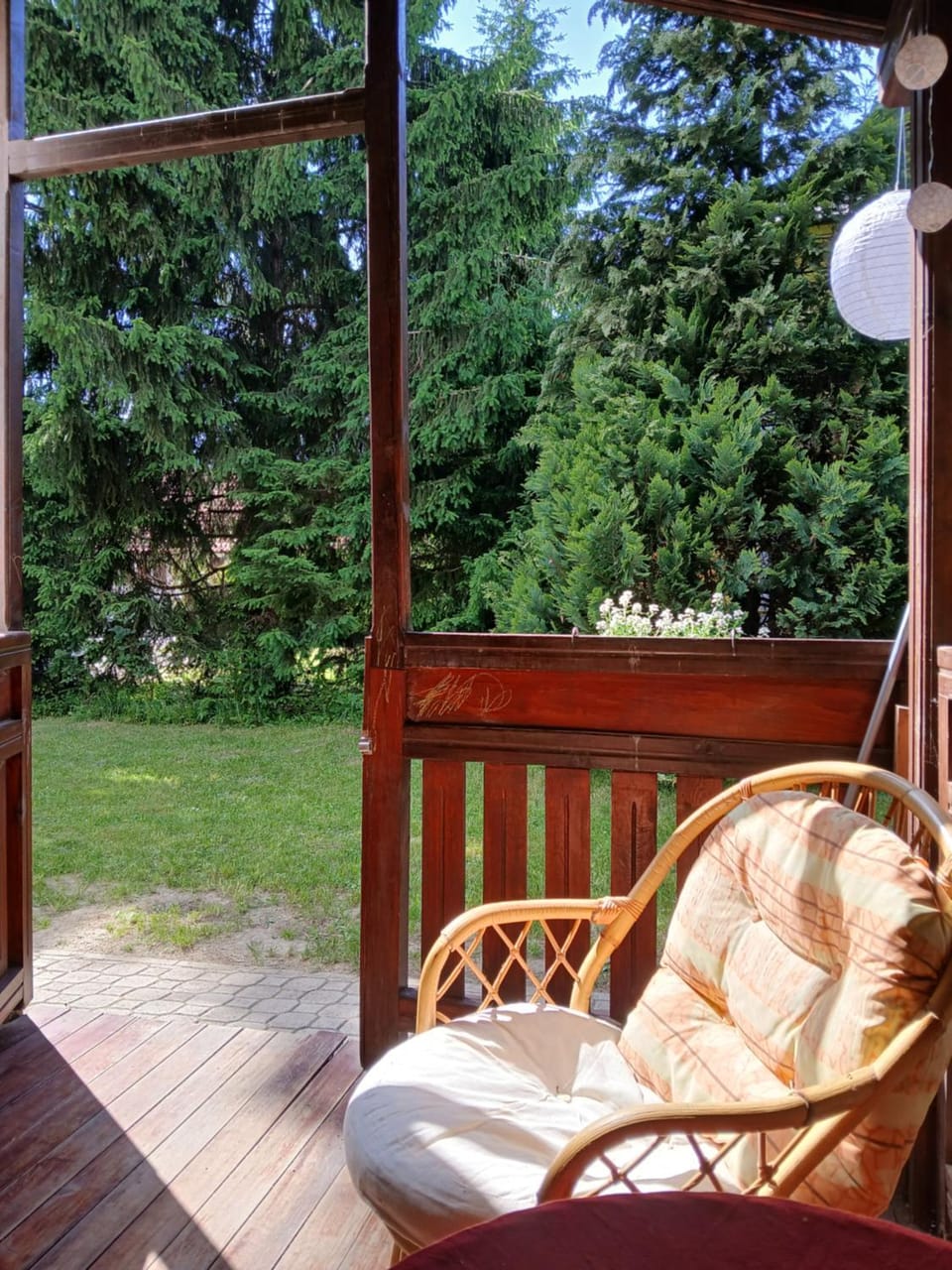 Balcony/Terrace, Garden view
