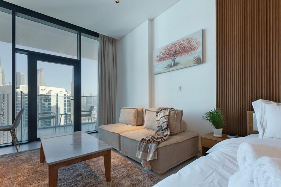 Burj & Beyond - Luxury Stay with Burj Khalifa View Apartment in Dubai