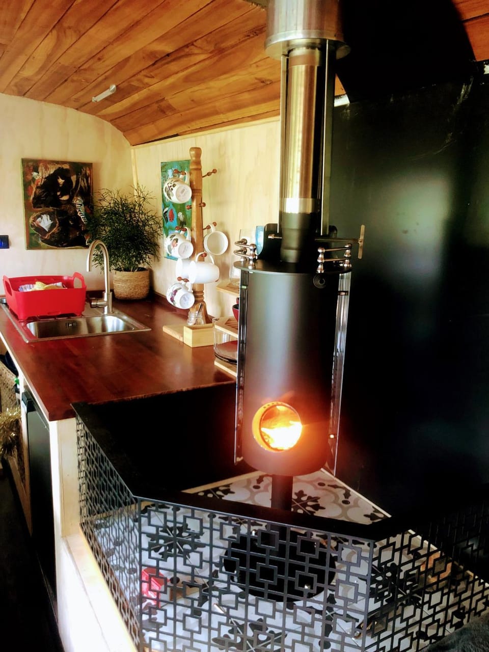 fireplace
