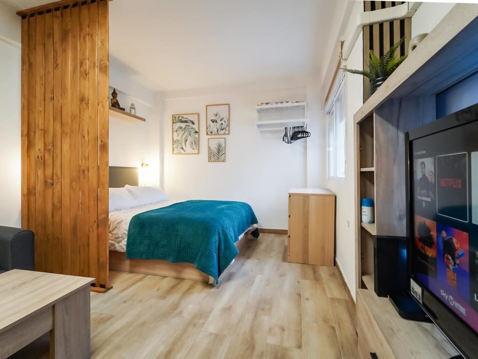 Apartamento Playa La Carihuela con Wi-Fi Apartment in Torremolinos