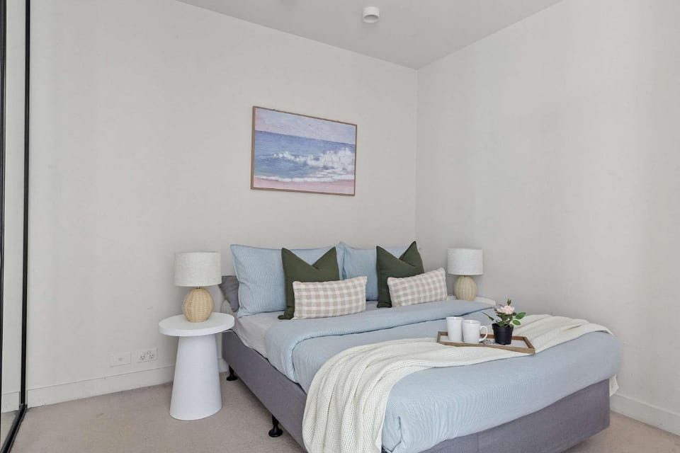 Serene 2BR Apartment in the Heart of Melbourne Apartment in Melbourne