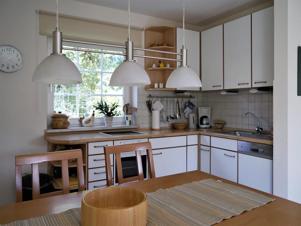 Am Wiesengrund Haushälfte 13 House in Prerow
