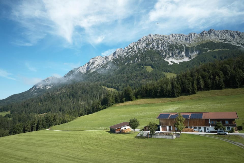 Property building, Natural landscape, Mountain view