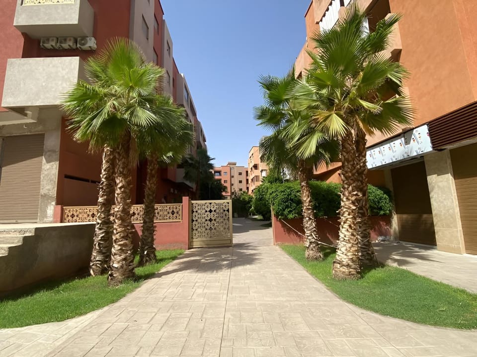 Property building, Garden