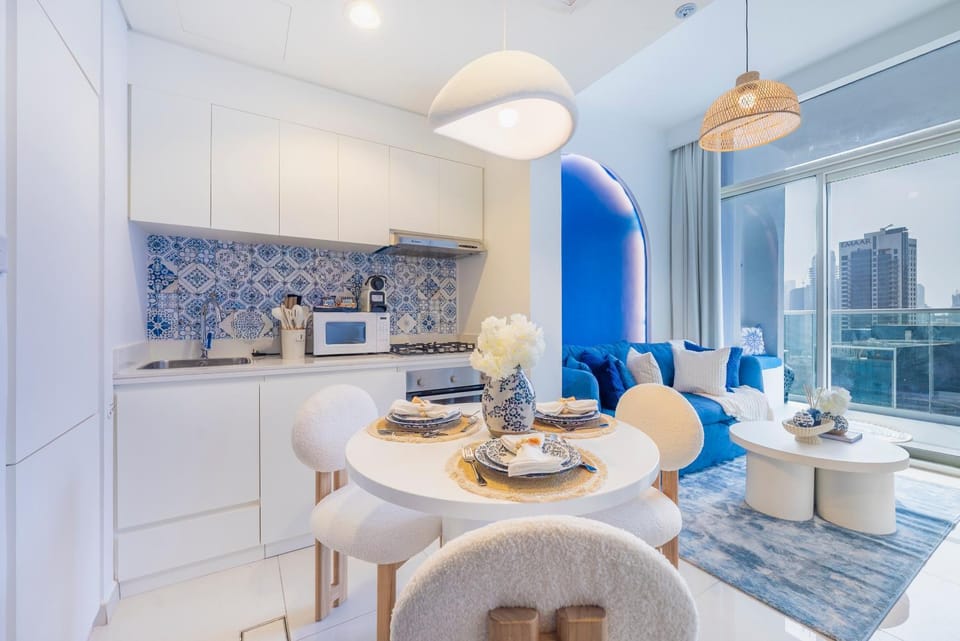 Coffee/tea facilities, Kitchen or kitchenette, Living room, Seating area, Dining area, pet friendly, stove