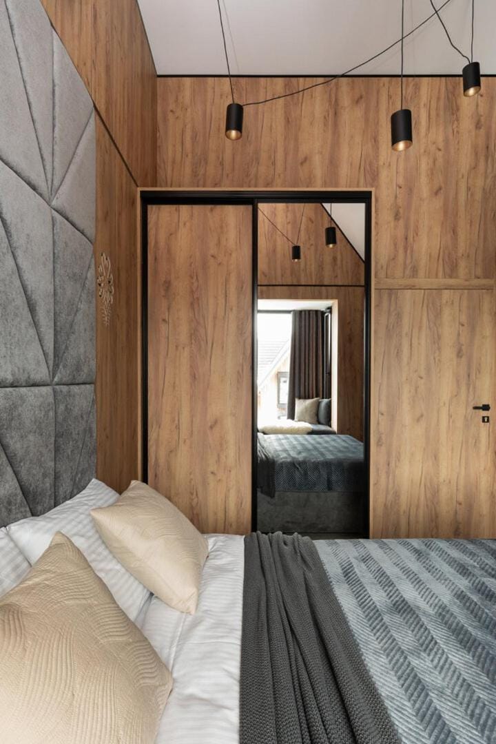 Bed, Photo of the whole room, Bedroom, wardrobe
