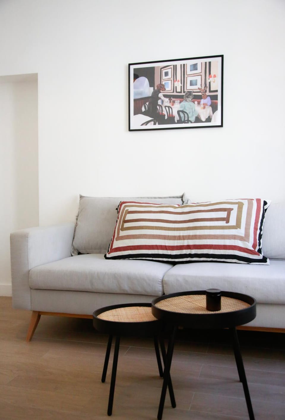 Living room, Seating area