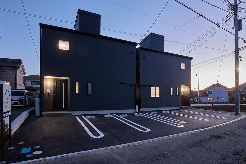 Property building, Parking