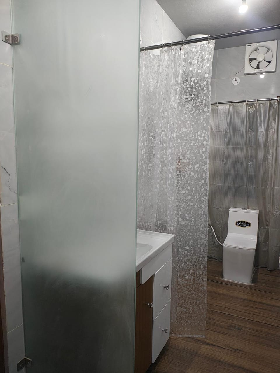 Shower, Bathroom