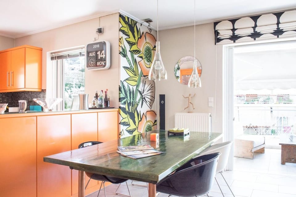 Designers apartment in Galatsi area Apartment in Athens