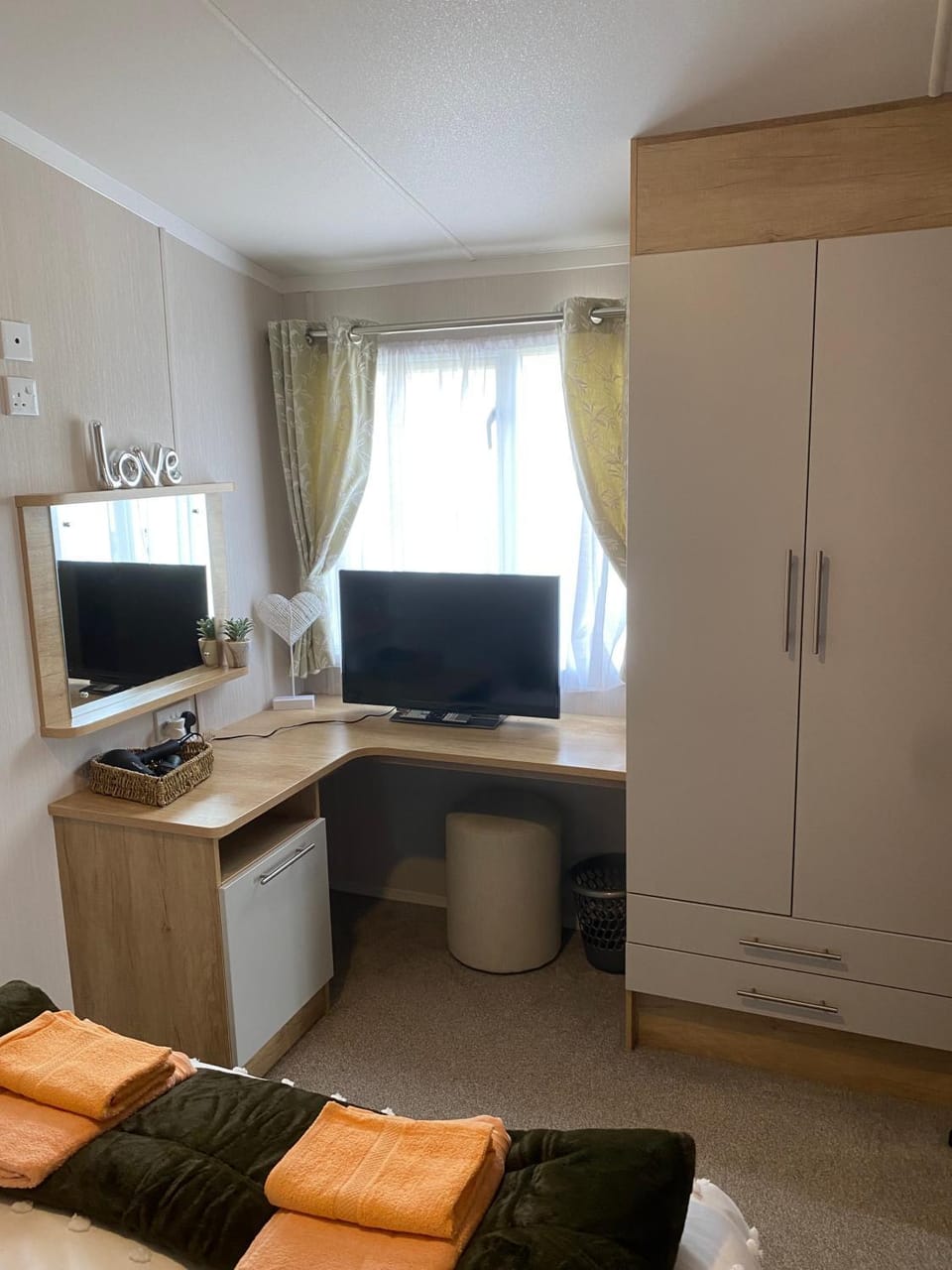 TV and multimedia, wardrobe