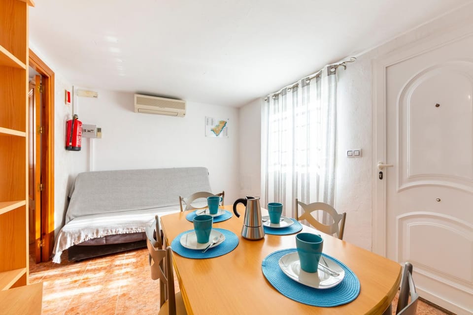 Property building, Living room, Bedroom