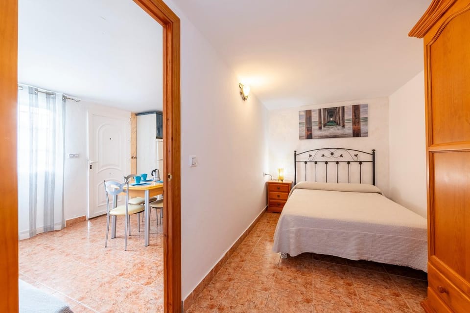 Living room, Bedroom