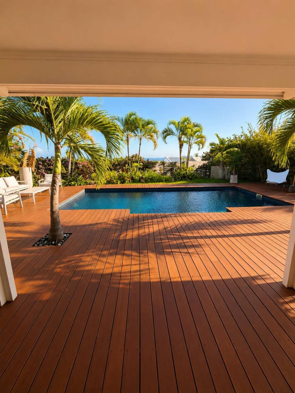 VILLA SERENITY magnifique villa 8 personnes avec piscine et vue mer à ST-GILLES-LES-BAINS, NOUVEAUTÉ juin 2026 & et ouverture uniquement sur juillet août 2026 House in Saint-Paul