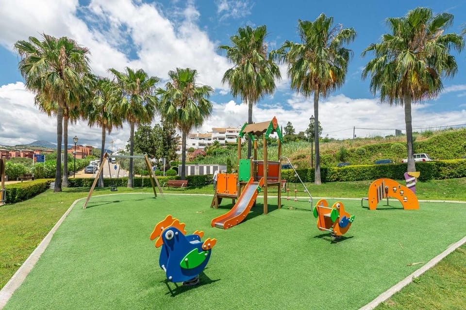 Natural landscape, Children play ground, Garden