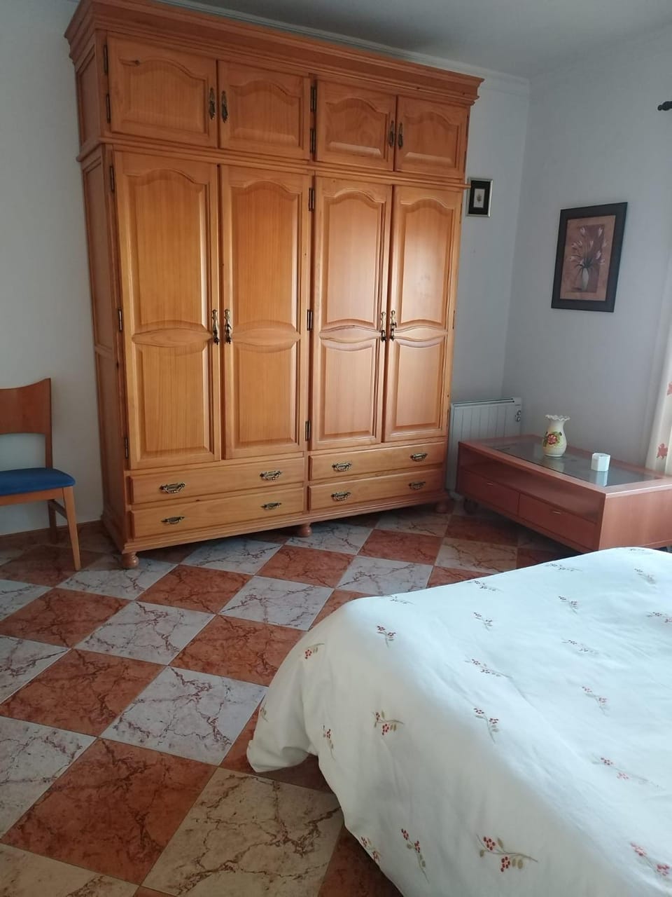 Bed, Bedroom, wardrobe