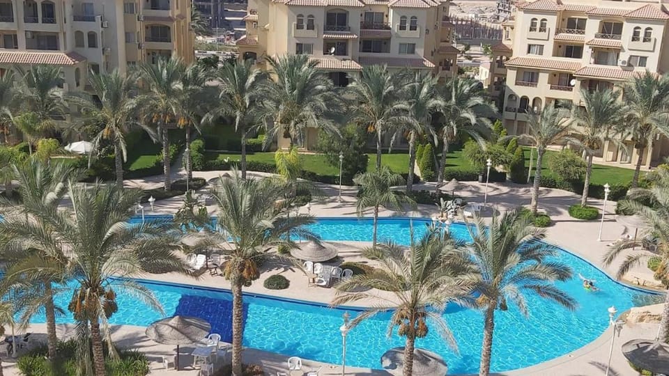 Stella Marina - New Alamein 2 Bedrooms appt with roof - Marina Beach acess Apartment hotel in Egypt