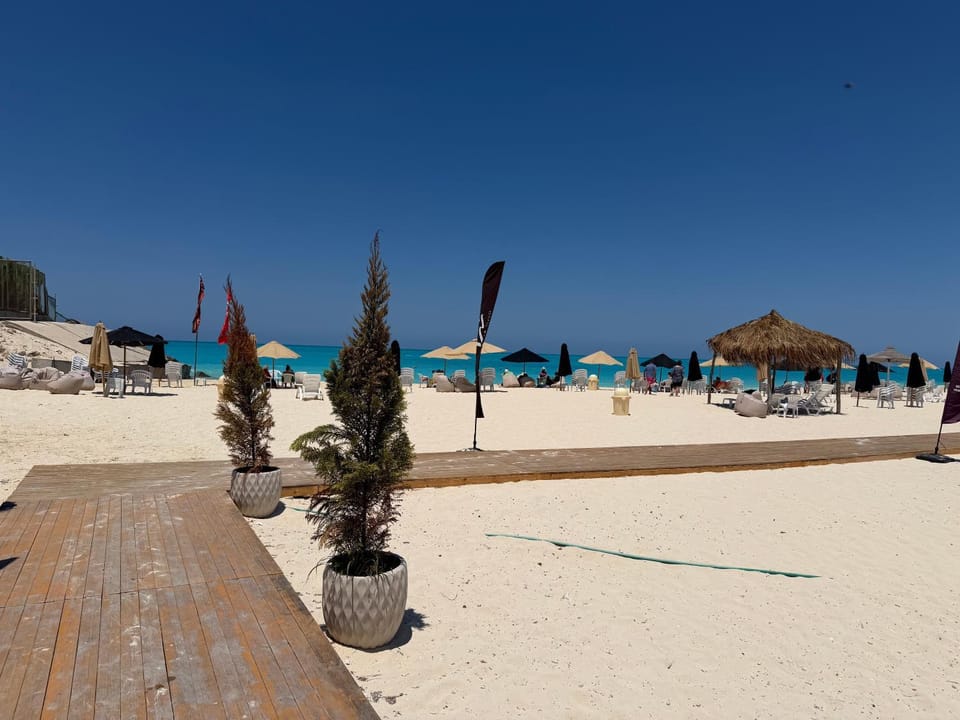 Stella Marina - New Alamein 2 Bedrooms appt with roof - Marina Beach acess Apartment hotel in Egypt