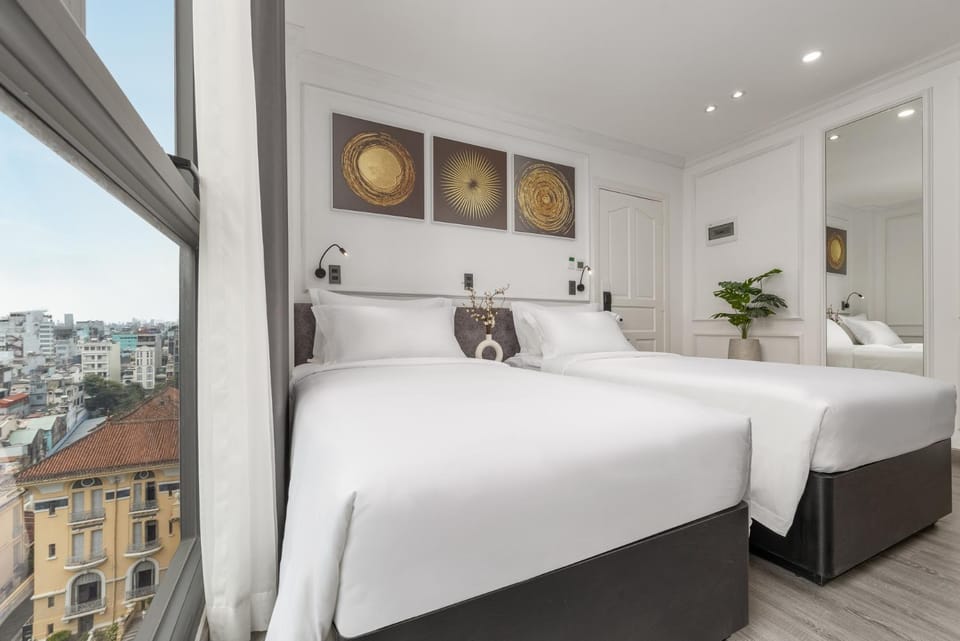CityHouse- El Pino Realm at Metro Ben Thanh Market Hotel in Ho Chi Minh City