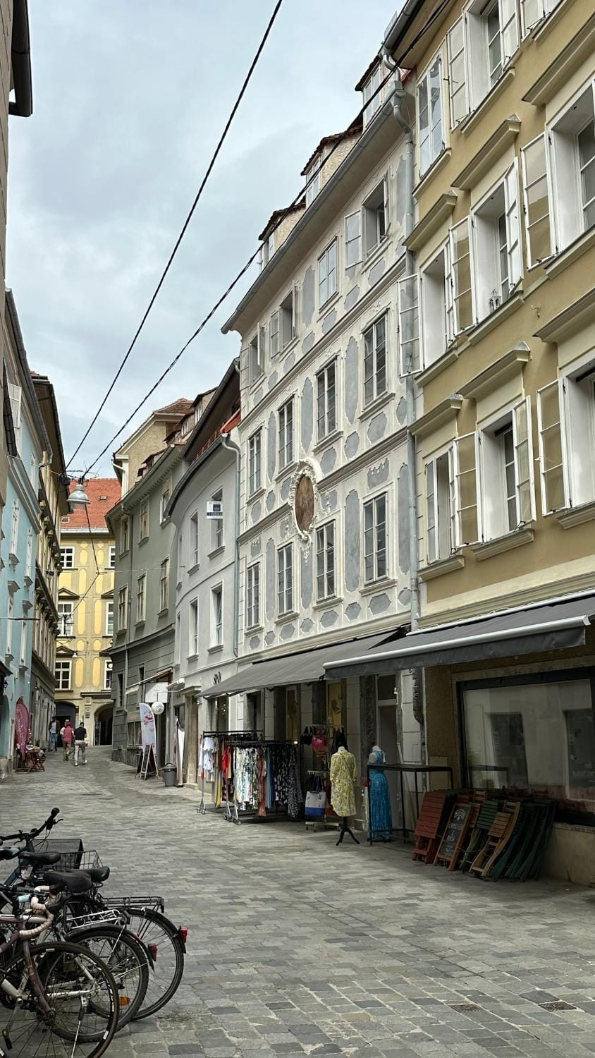 Property building, Off site, City view, Street view, Location