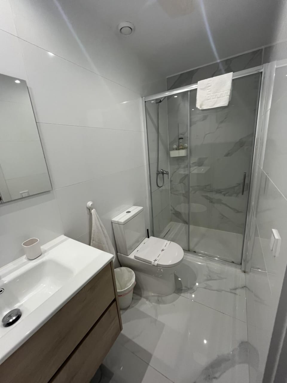 Shower, Toilet, Bathroom