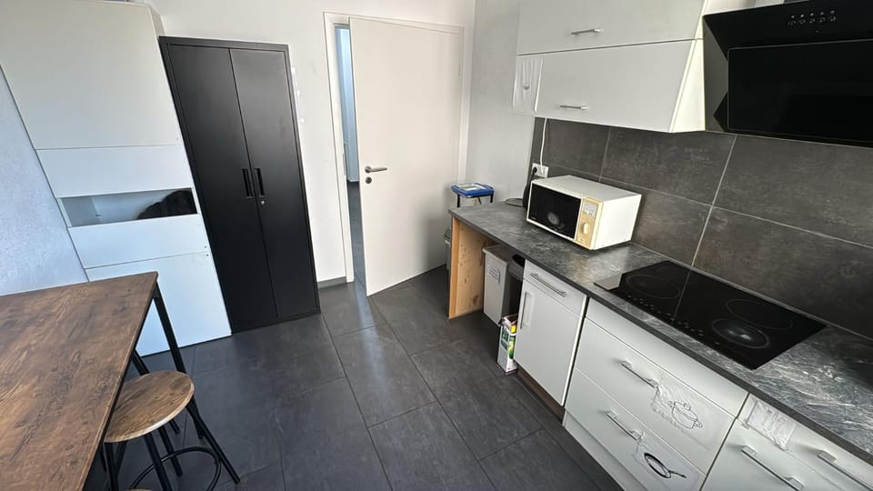 Communal kitchen
