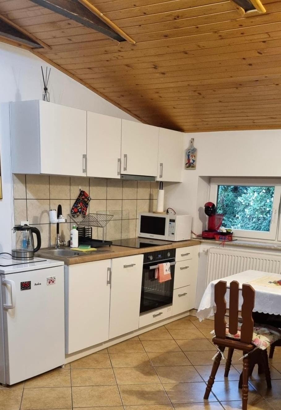 Coffee/tea facilities, Kitchen or kitchenette, dishwasher, oven, pet friendly, stove