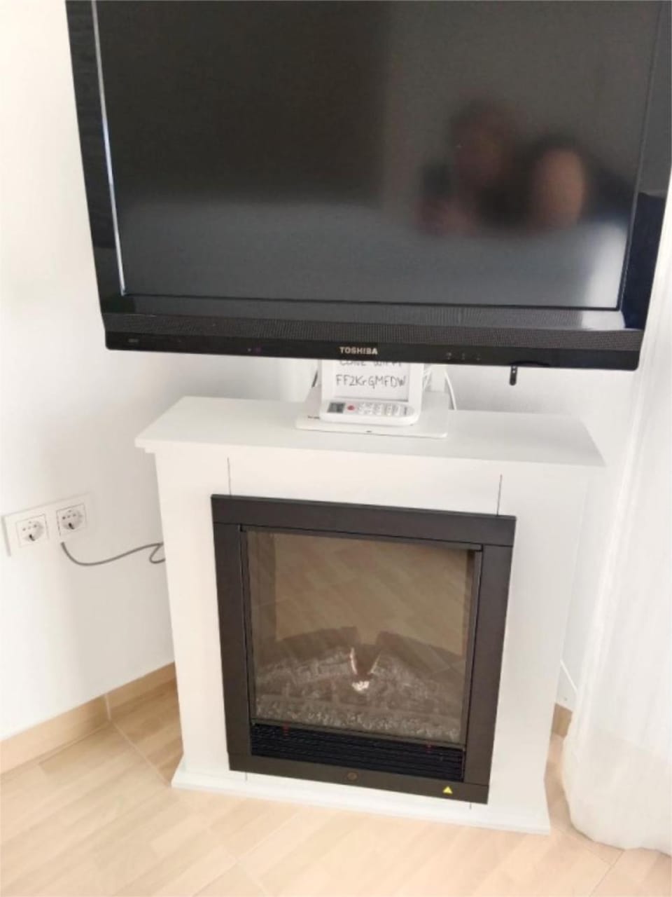 TV and multimedia, fireplace
