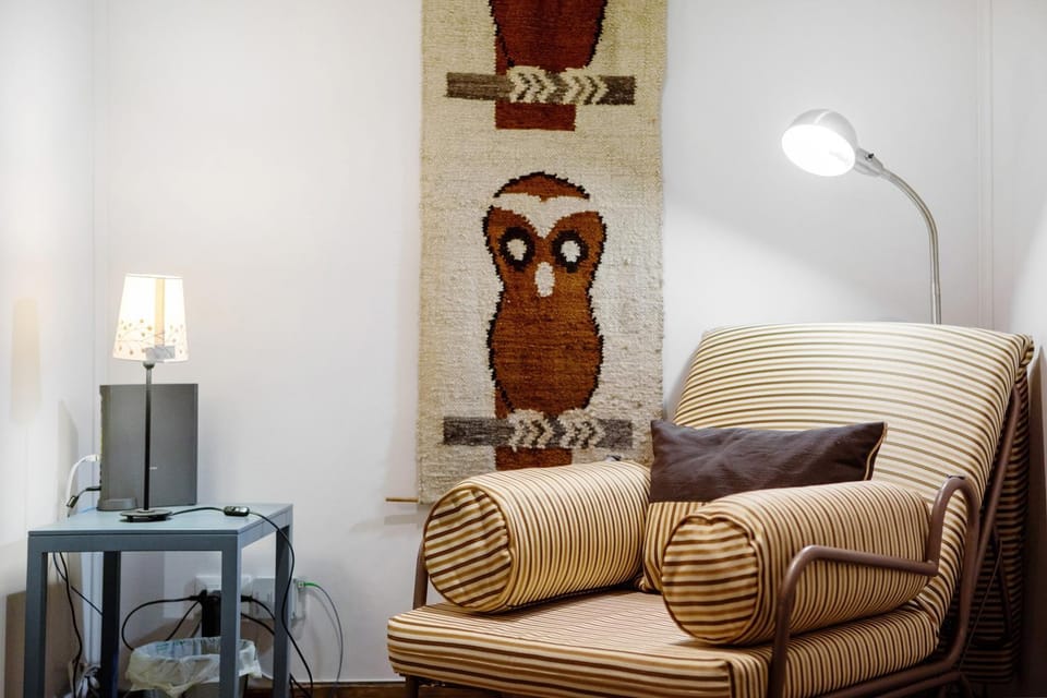 Property building, Living room
