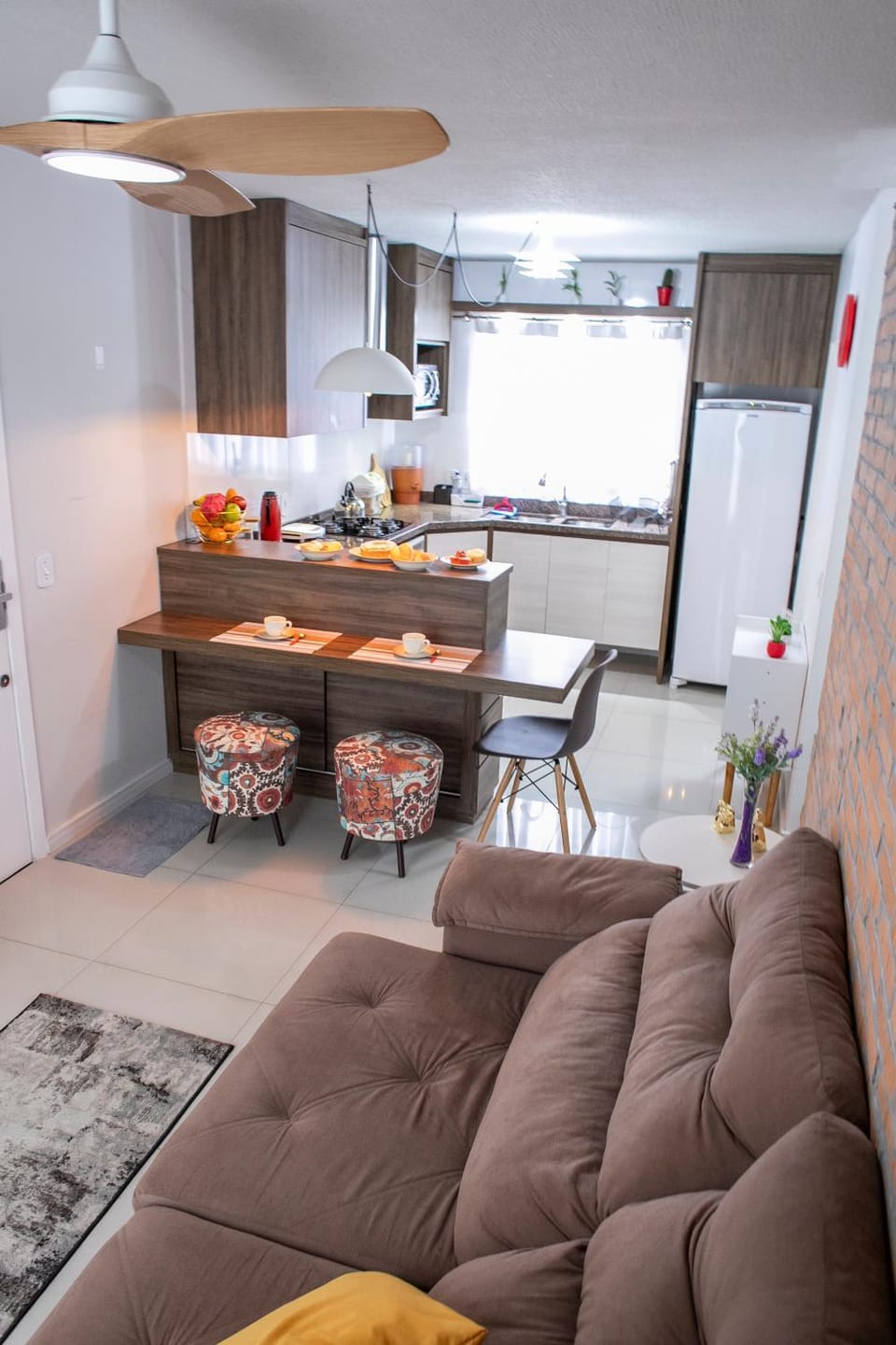 B&B Apartamento acolhedor Bem localizado, Próximo ao aeroporto Apartment in São José dos Pinhais