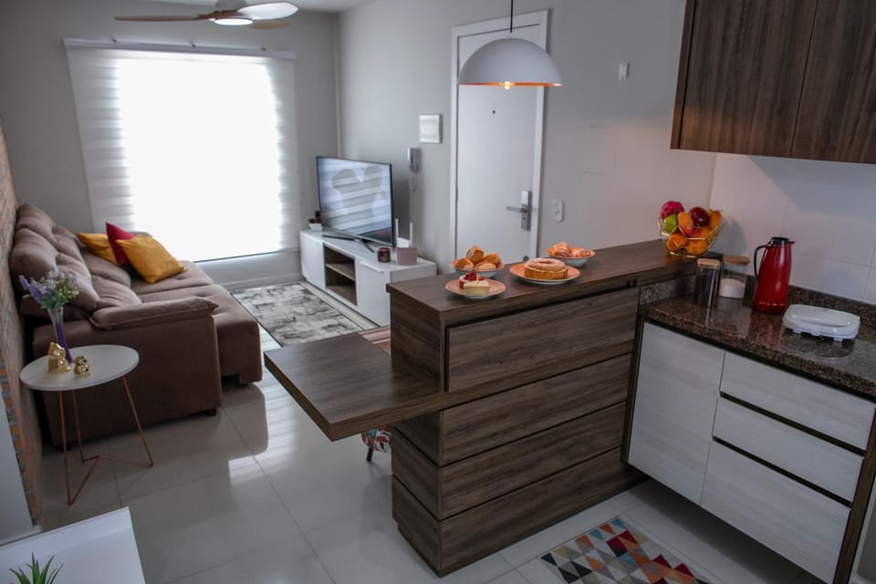 B&B Apartamento acolhedor Bem localizado, Próximo ao aeroporto Apartment in São José dos Pinhais