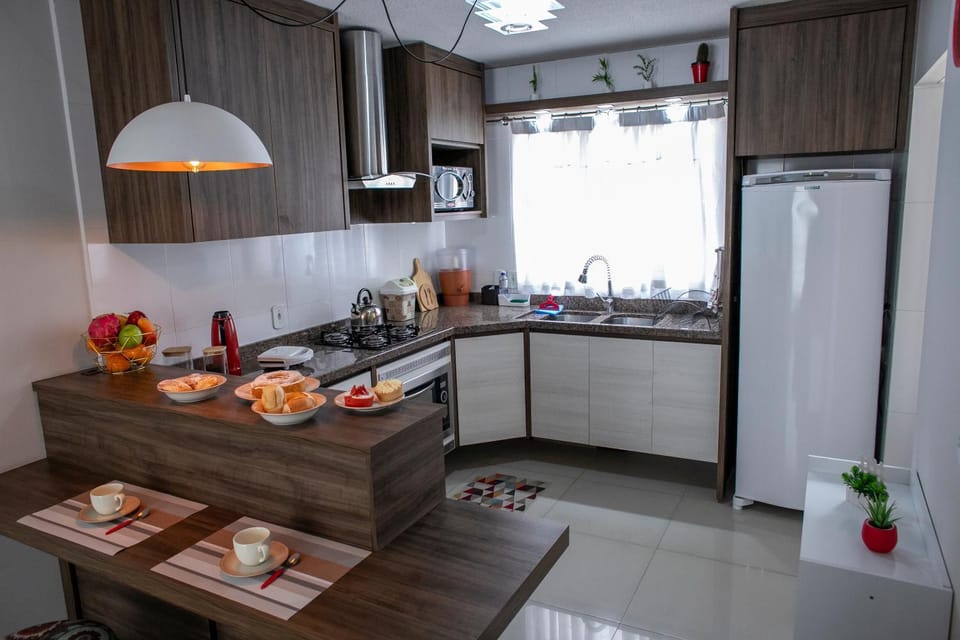 B&B Apartamento acolhedor Bem localizado, Próximo ao aeroporto Apartment in São José dos Pinhais