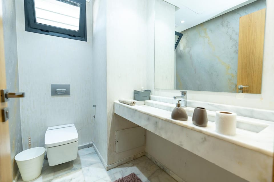 Appartement luxueux avec jardin Apartment in Rabat