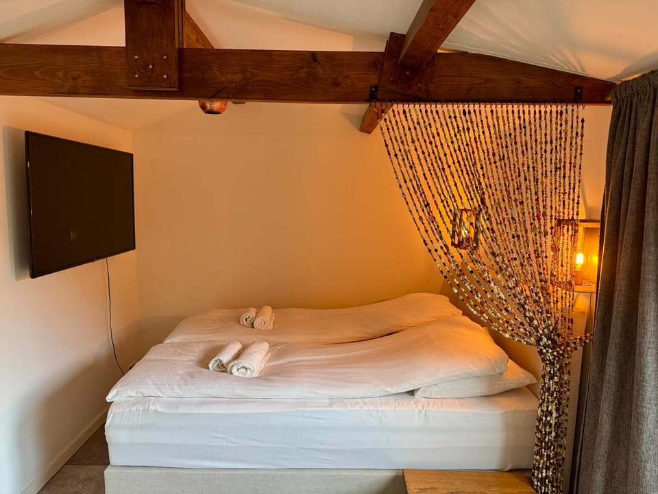 Bed, TV and multimedia