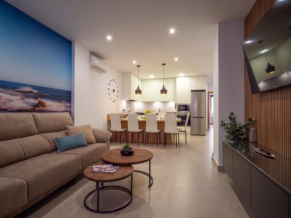 Property building, Living room