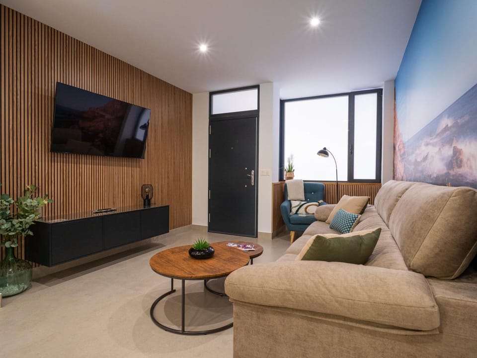 Property building, Living room