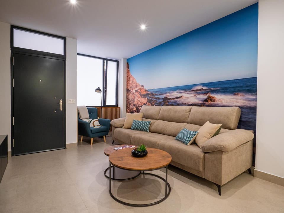 Property building, Living room