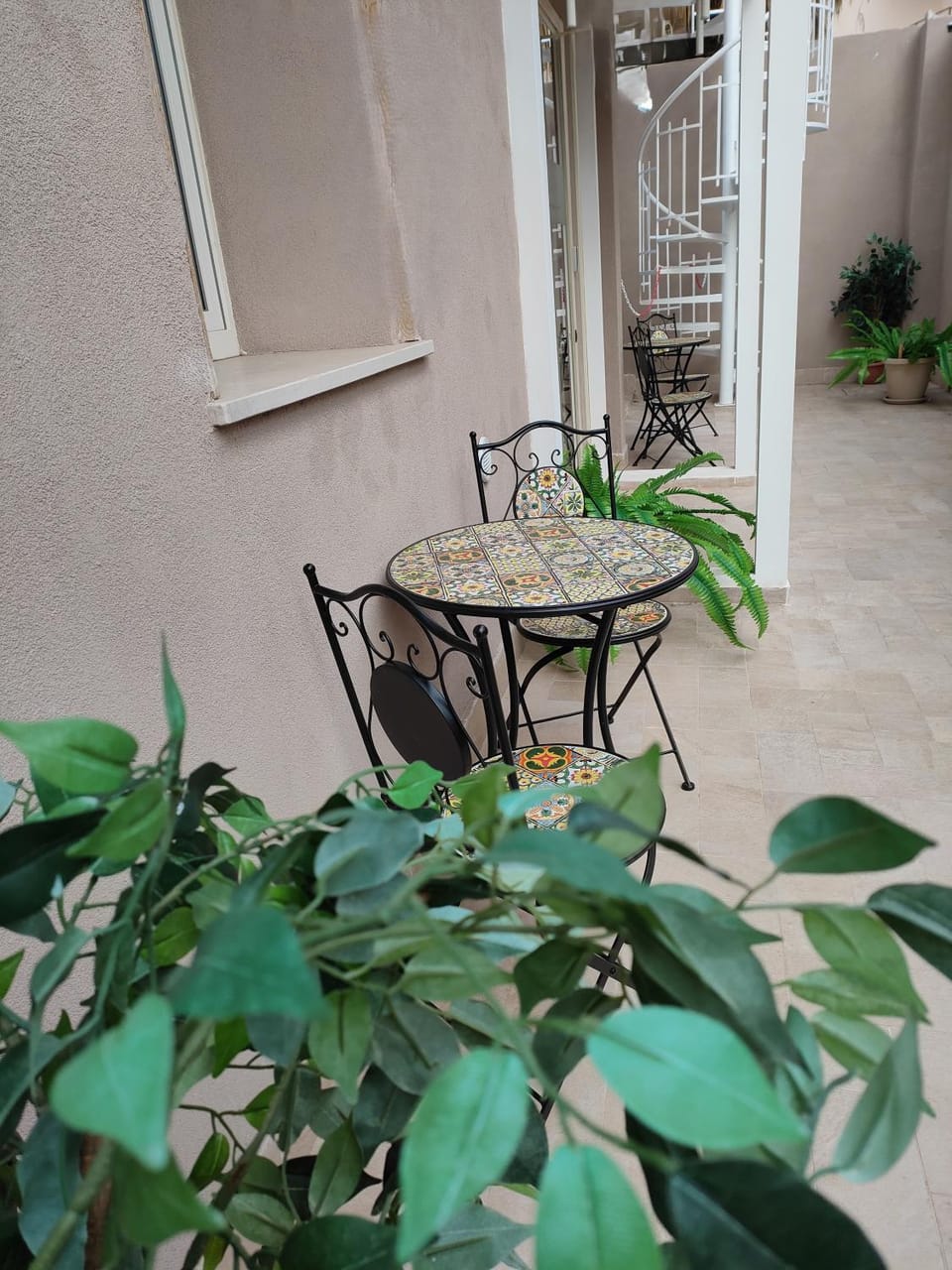 Patio, Balcony/Terrace, Internal: Not applicable to any particular room