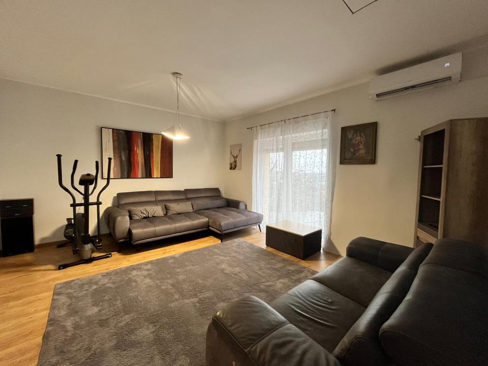 Communal lounge/ TV room, TV and multimedia, Living room, air conditioner