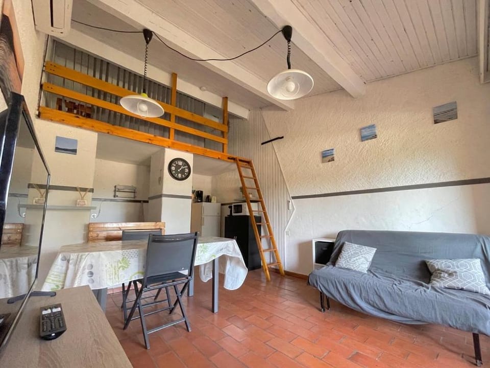 Appart clim wifi - 2 à 6 pers - piscines - parking Apartment in Leucate